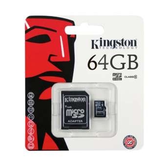 Kingston Memory Card Micro SD SDHC 64 GB Class 10 คิงส์ตัน