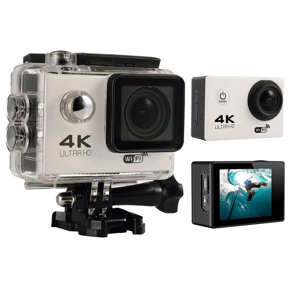 Lanyasy 4 พันอินเตอร์เน็ตไร้สายการกระทำ Camera 2.0 นิ้ว 170 องศากว้างมุมกว้างเลนส์การกระทำ Camera อินเตอร์เน็ตไร้สาย 4 พันกันน้ำกีฬา Camera (เงิน) - นานาชาติ Lanyasy 4 พันอินเตอร์เน็ตไร้สายการกระทำ Camera 2.0 นิ้ว 170 องศากว้างมุมกว้างเลนส์การกระทำ Camera อินเตอร์เน็ตไร้สาย 4 พันกันน้ำกีฬา Camera (เงิน) - นานาชาติ