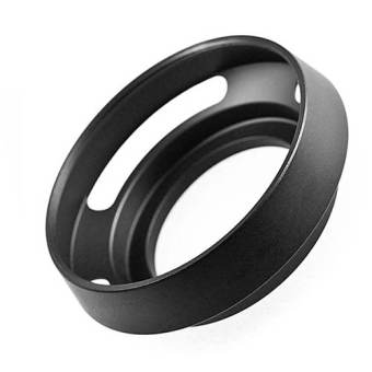 Leica Hood Lens ฮู้ดเลนส์ ทรง Leica โลหะ สีดำ หน้า 77 mm