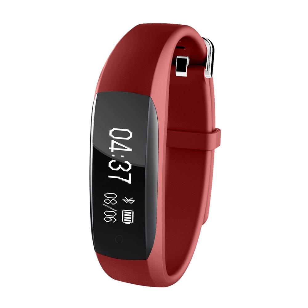 Lenovo-HW01 สมาร์ท 0.91 นิ้วจอ OLED 128*32 พิกเซล BLUETOOTH 4.2 IP65 สายนาฬิกาแบบสปอร์ตอัตราการเต้นของหัวใจ Pedometer - INTL Lenovo-HW01 สมาร์ท 0.91 นิ้วจอ OLED 128*32 พิกเซล BLUETOOTH 4.2 IP65 สายนาฬิกาแบบสปอร์ตอัตราการเต้นของหัวใจ Pedometer - INTL