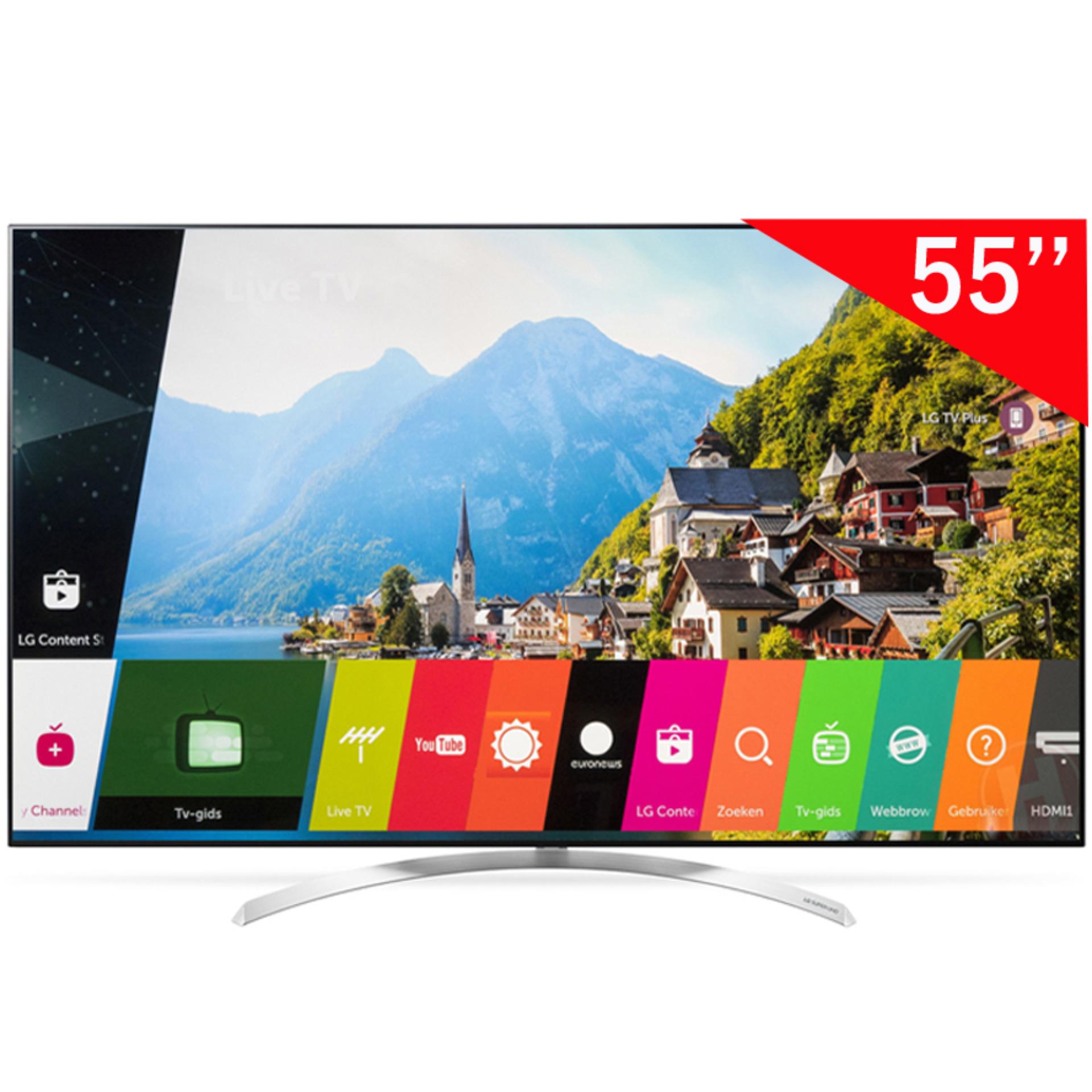 LG LED TV รุ่น 65SJ800T หน้าจอ IPS 4K Smart TV webOS 3.5 รองรับ HDR ขนาด 65 นิ้ว 2017 LG LED TV รุ่น 65SJ800T หน้าจอ IPS 4K Smart TV webOS 3.5 รองรับ HDR ขนาด 65 นิ้ว 2017