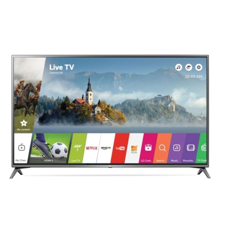 LG LED UHD Smart TV รุ่น 49UJ630T ขนาด 49 นิ้ว LG LED UHD Smart TV รุ่น 49UJ630T ขนาด 49 นิ้ว