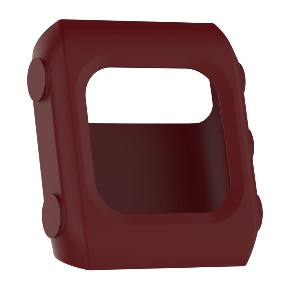 MagiDeal เคสซิลิโคนเคสกันกระแทกฝาพับสำหรับ Polar V800 นาฬิกากีฬา GPS DarkRed - INTL MagiDeal เคสซิลิโคนเคสกันกระแทกฝาพับสำหรับ Polar V800 นาฬิกากีฬา GPS DarkRed - INTL