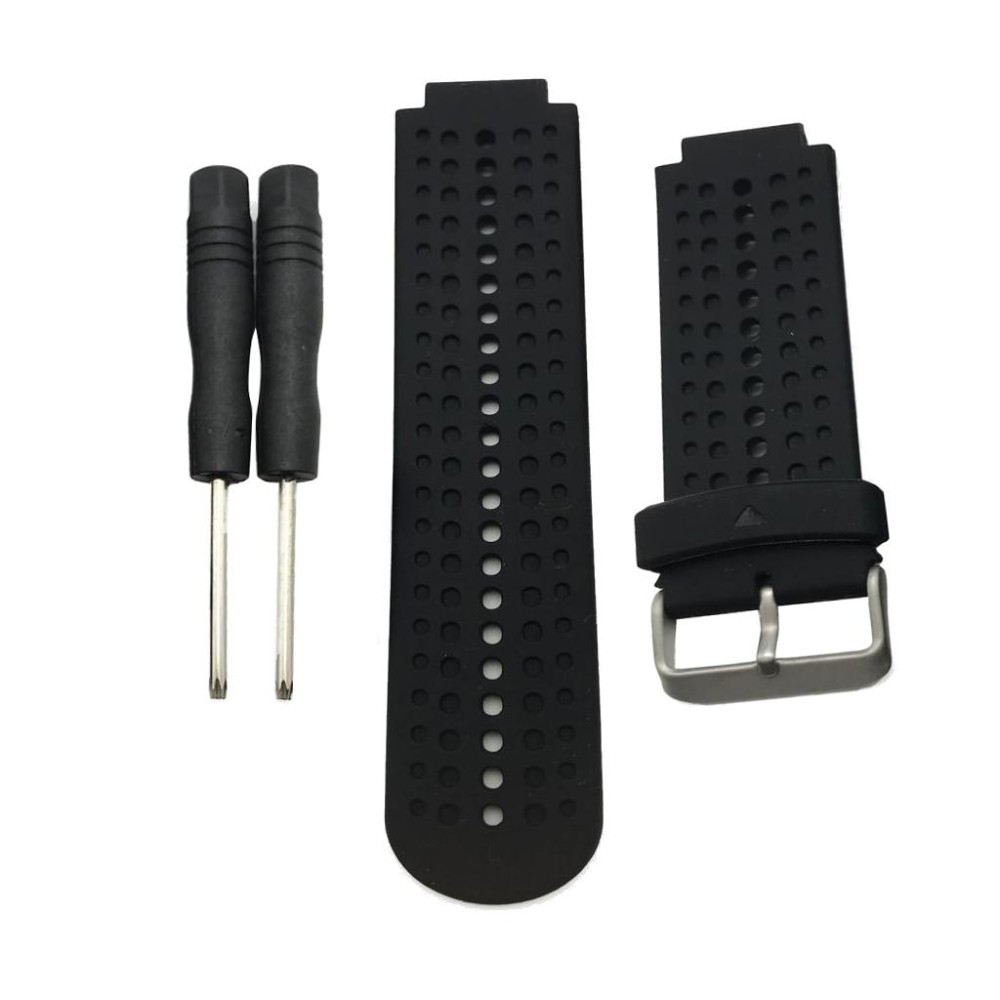 MagiDeal Silicone Removal Waterproof Watch Bands For Garmin Forerunner 220 230 235 620 630 Black – intl สายรัดข้อมือเพื่อสุขภาพ อุปกรณ์ไอทีสวมใส่ -210497421 MagiDeal Silicone Removal Waterproof Watch Bands For Garmin Forerunner 220 230 235 620 630 Black - intl สายรัดข้อมือเพื่อสุขภาพ อุปกรณ์ไอทีสวมใส่
