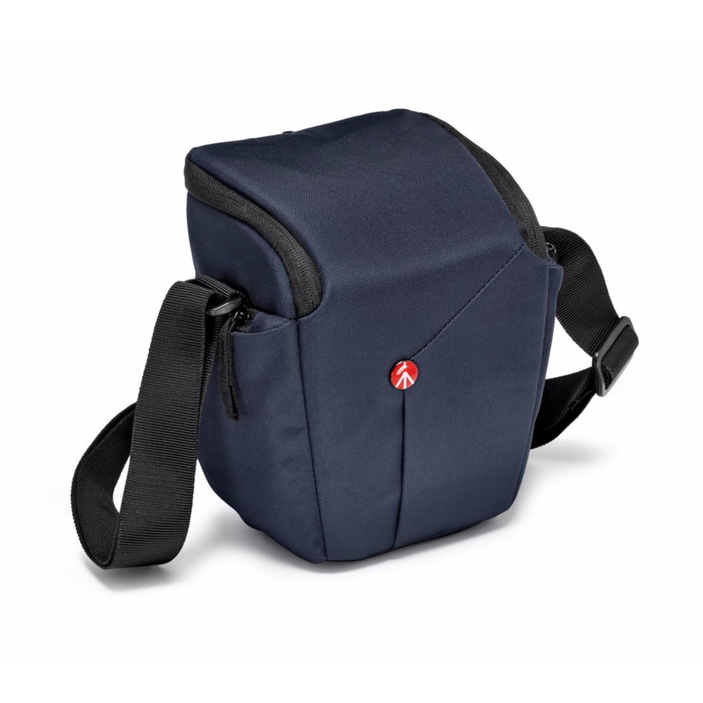 Manfrotto NX camera holster II Blue for DSLR MB NX-H-IIBU กระเป๋าซองสะพายไหล่สะพายข้างกล้องดีเอสแอลอาร์ กระเป๋าซองสะพายไหล่สะพายข้างกล้อง DSLR กระเป๋ากล้อง อุปกรณ์เสริม