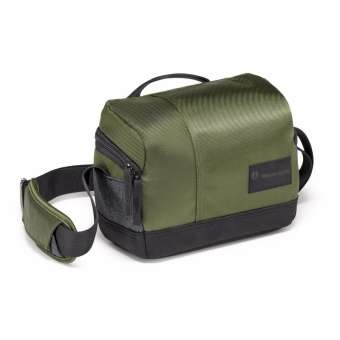 Manfrotto Street camera shoulder bag for CSC, water-repellant MB MS-SB-GR กระเป๋าสะพายไหล่สะพายข้างกล้องซีเอสซีมิลเล่อร์เลสหรือโดรนดีเจไอมาร์วิคโปร กระเป๋าสะพายไหล่สะพายข้างกล้องCSC mirrorless หรือ Drone DJI mavic pro