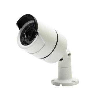 Mastersat กล้องวงจรปิด CCTV IP Bullet camera 1 MP ระบบ POE เดินสายแลนอย่างเดียว ระบบไฟ 12V. ใช้ได้ไกล 30 เมตร