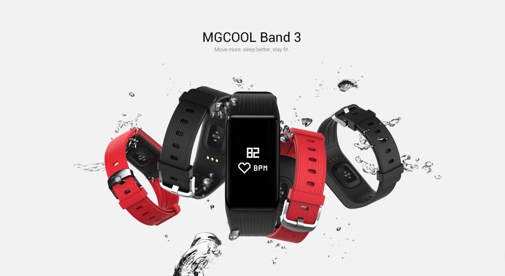 MGCOOL 3 IP68 กันน้ำสร้อยข้อมือสมาร์ทอัตราการเต้นของหัวใจสายรัดข้อมือฟิตเนส-นานาชาติ MGCOOL 3 IP68 กันน้ำสร้อยข้อมือสมาร์ทอัตราการเต้นของหัวใจสายรัดข้อมือฟิตเนส-นานาชาติ