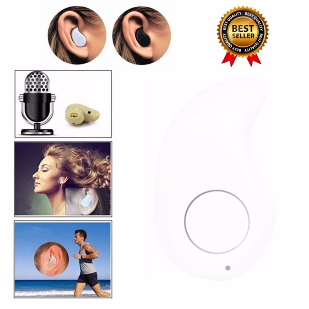 Mini Bluetooth 4.1 s530 หูฟังบลูทูธ 4.1 เล่นเพลง ฟังเพลง มีไมค์ รับสาย วางสายสนทนาได้ ขนาดเล็กใส่พอดีหู (สีดำ) Mini Bluetooth 4.1 s530 หูฟังบลูทูธ 4.1 เล่นเพลง ฟังเพลง มีไมค์ รับสาย วางสายสนทนาได้ ขนาดเล็กใส่พอดีหู (สีดำ)