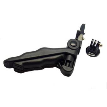 ไม้ โกโปร แบบ Monopod และ Tripod Gopro tripod portable handheld rod (Black)