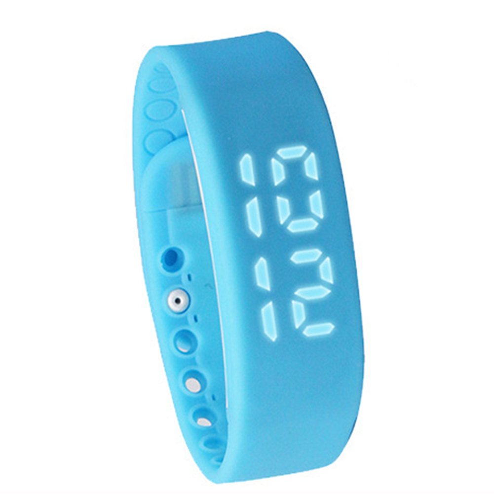 Moonar แฟชั่น W2 สามารถชาร์จไฟได้ 3D นำ Pedometer USB กีฬาสมาร์ทสายรัดข้อมือกำไลข้อมือ (สีฟ้า) สายรัดข้อมือเพื่อสุขภาพ อุปกรณ์ไอทีสวมใส่ -13838610 Moonar แฟชั่น W2 สามารถชาร์จไฟได้ 3D นำ Pedometer USB กีฬาสมาร์ทสายรัดข้อมือกำไลข้อมือ (สีฟ้า) สายรัดข้อมือเพื่อสุขภาพ อุปกรณ์ไอทีสวมใส่ -13838610