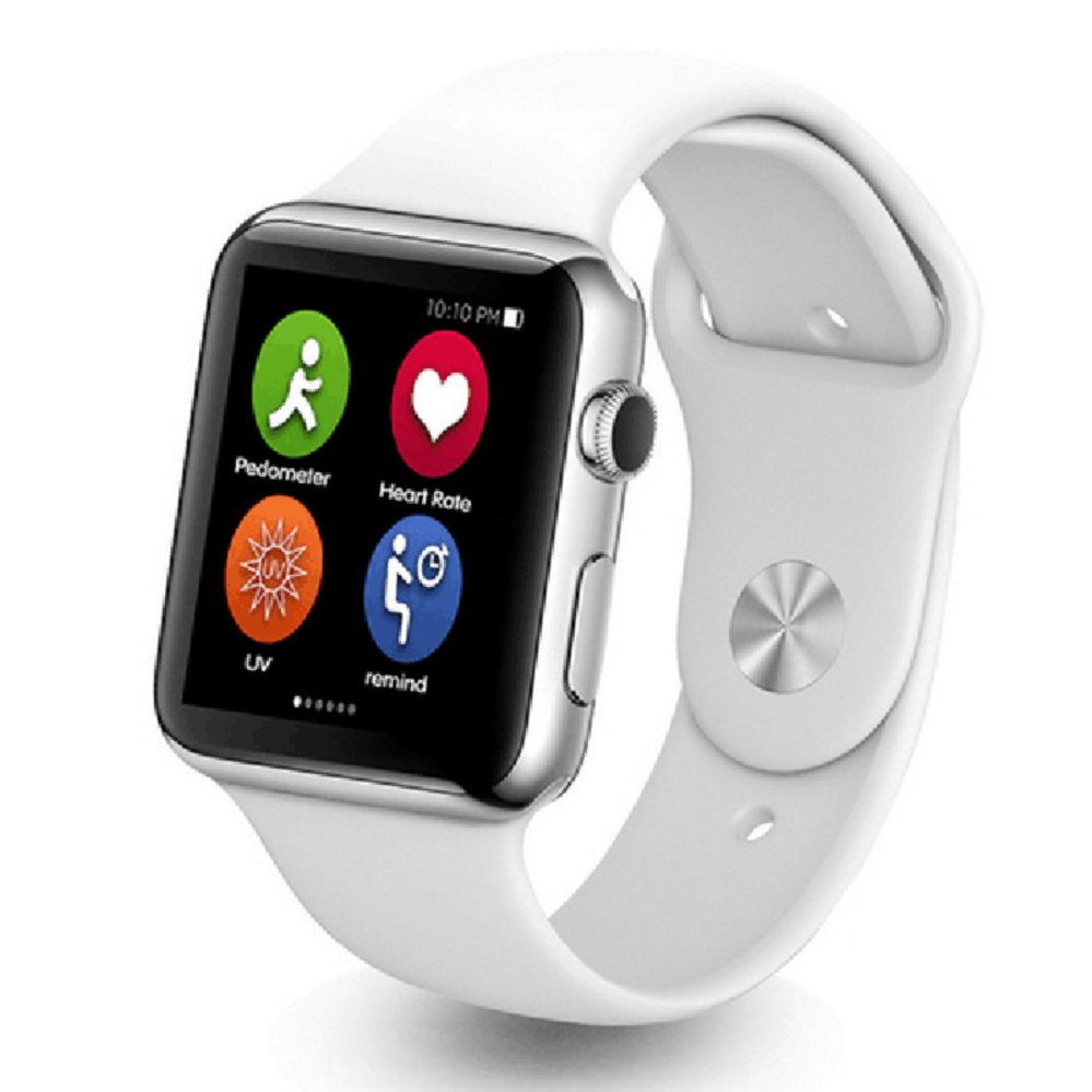 MOUSEMI IWO 2 1:1 W51 V Smart Watch Android iOS Phone Connecter Bluetooth Smart Watches For Apple iPhone Heart Rate Smartwatch - intl