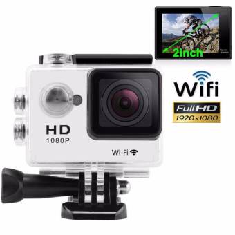 กล้องกันน้ำ/กันกระแทก New HD 12MP Full HD 1080Pเลนส์ 2.0 Action Camera Full Inch LCD Screen Sport DV Camera