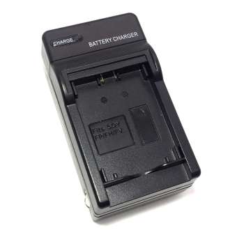 อุปกรณ์ชาร์จแบตเตอรี่ NP-FH50 กล้อง Sony DSC-HX100 A230 A330 A290 A390 (2in1 Charger)