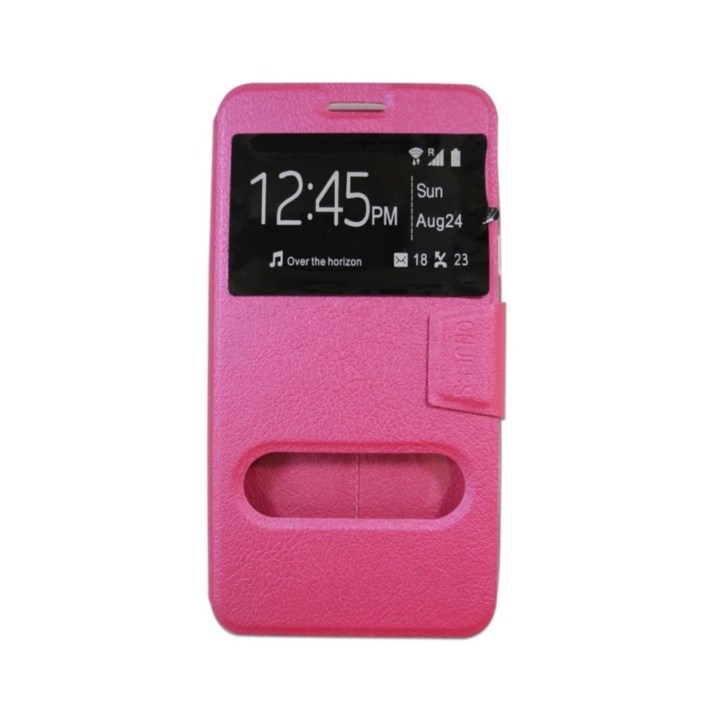 Onjess เคส Samsung Samsung galaxy J1 mini / J1 mini รุ่น Window Series ชนิด เปิดปิด เจาะช่อง ฝาหลังนิ่ม TPU ตั้ั้งได้
