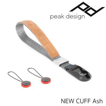 Peak Design NEW CUFF (camera wrist strap) Ash