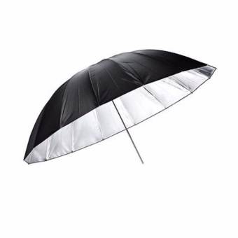 Photography Reflector Umbrella Studio ร่มสะท้อนแสง - 43"/110cm Black/Silver