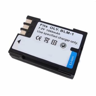 แบตเตอรี่กล้อง รหัสแบต PS-BLM1 / BLM-1 / BLM-01 แบตกล้องโอลิมปัส Olympus C-5060 Wide, C-7070WZ, C-8080WZ, Olympus E-1 Digital SLR, E3, E30, E300, E330, E500, E510, E520 Replacement Battery for Olympus