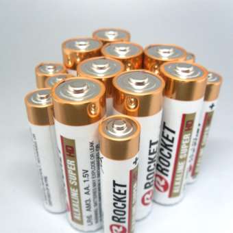 ถ่าน Rocket Super HD Alkaline LR6 AA ชนิดกล่อง (40 ชิ้น,10 แพ็ค)