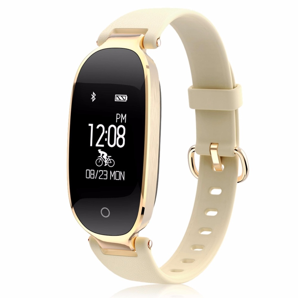 S3 บลูทูธกันน้ำสมาร์ทนาฬิกาผู้หญิงแฟชั่นผู้หญิงอัตราการเต้นหัวใจติดตามฟิตเนสสมาร์ทสำหรับแอนดรอยด์ IOS - นานาชาติ S3 บลูทูธกันน้ำสมาร์ทนาฬิกาผู้หญิงแฟชั่นผู้หญิงอัตราการเต้นหัวใจติดตามฟิตเนสสมาร์ทสำหรับแอนดรอยด์ IOS - นานาชาติ