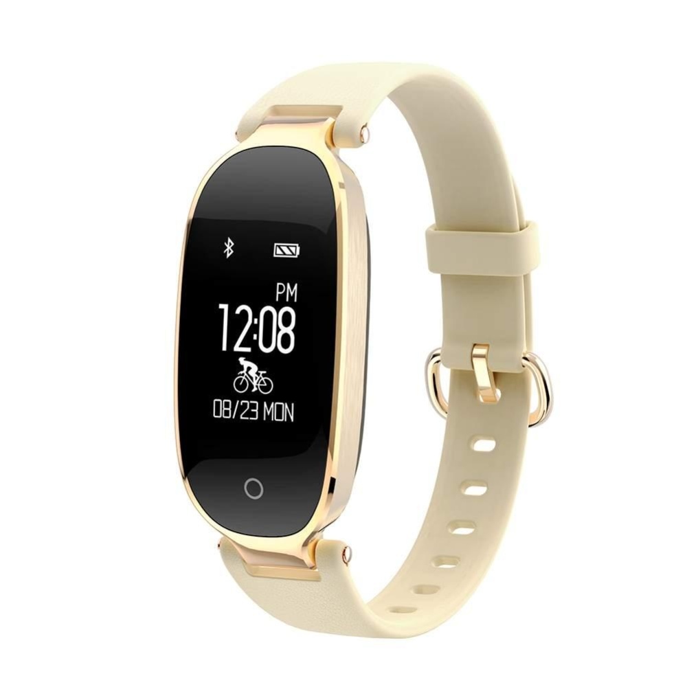 S3 สร้อยข้อมือนาฬิกาสมาร์ทโฟนเครื่องวัดความดันโลหิต Pedometer - นานาชาติ S3 สร้อยข้อมือนาฬิกาสมาร์ทโฟนเครื่องวัดความดันโลหิต Pedometer - นานาชาติ