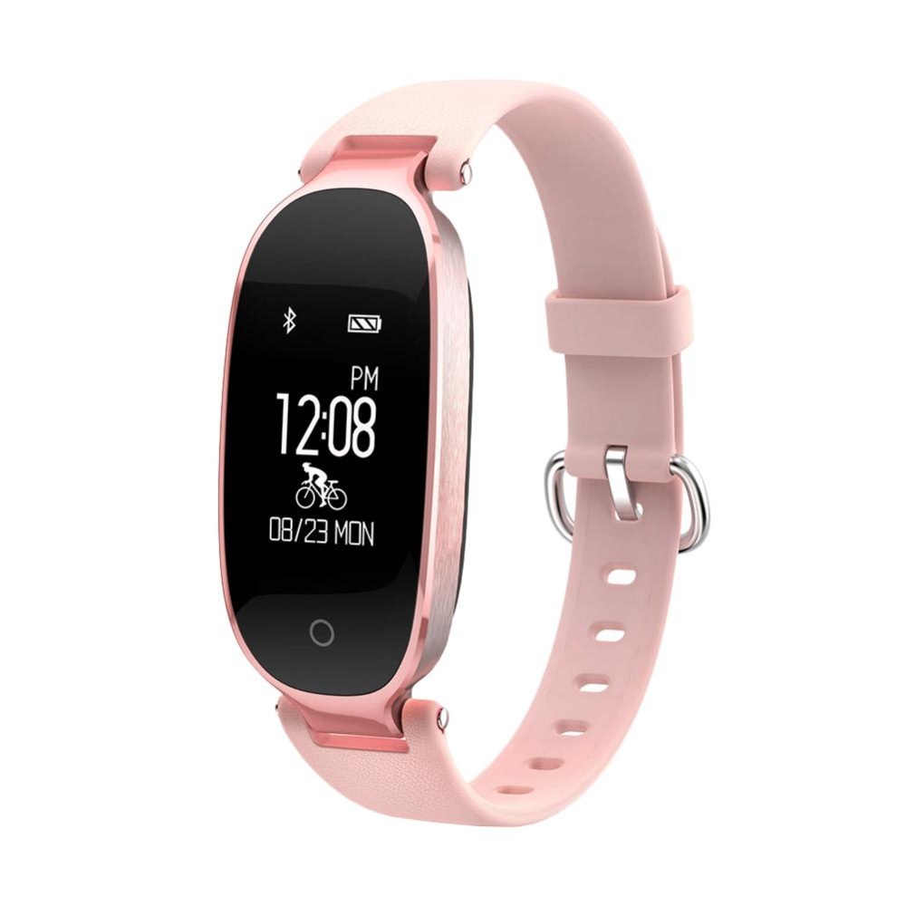 S3 สร้อยข้อมือนาฬิกาสมาร์ทโฟนเครื่องวัดความดันโลหิต Pedometer - นานาชาติ