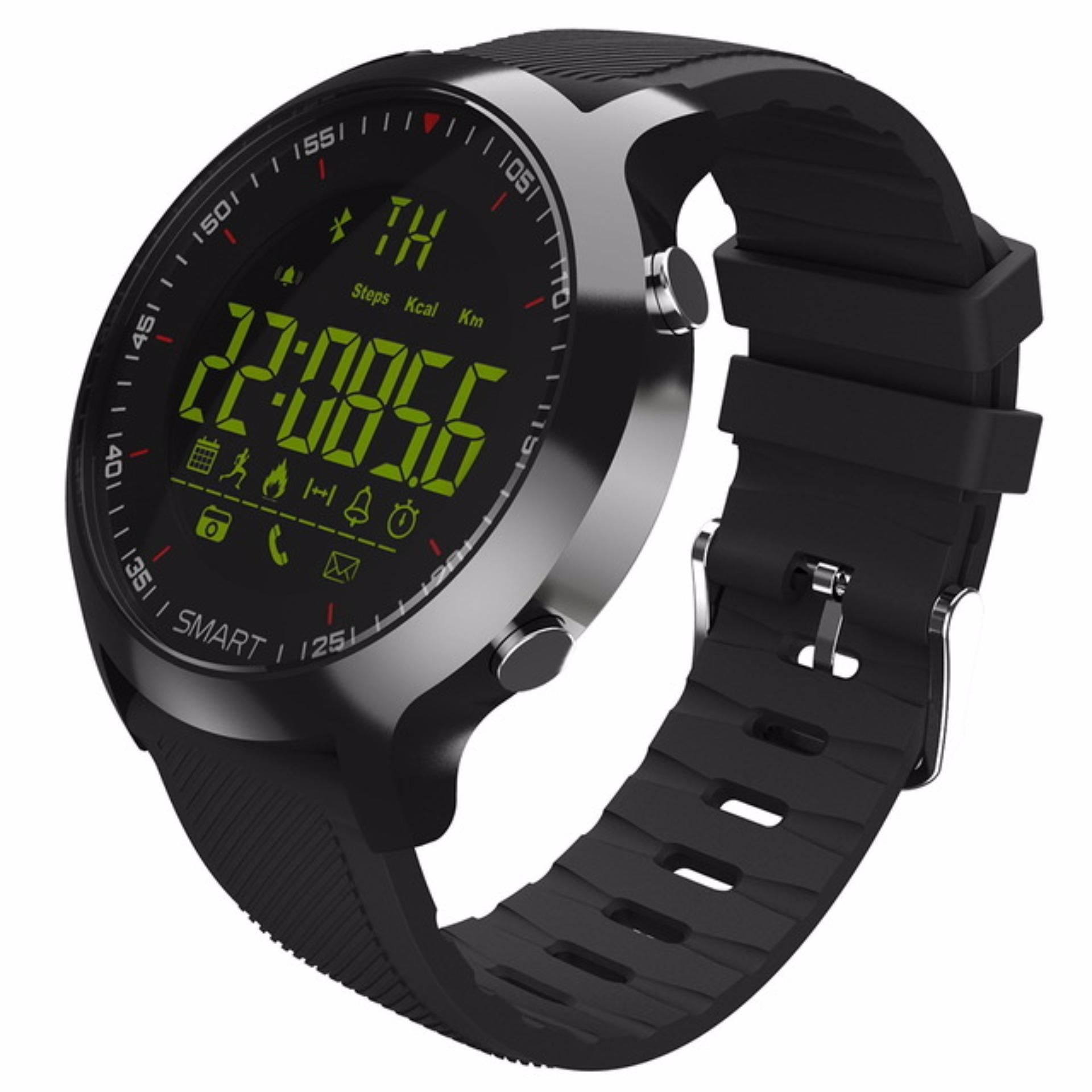 Smart Wristbands Fitness Bracelet GPS Smartband Heart Rate Tracker Smart Watch IP68 Waterproof Men Sport Monitor Climbing สายรัดข้อมือเพื่อสุขภาพ อุปกรณ์ไอทีสวมใส่ -160004214 Smart Wristbands Fitness Bracelet GPS Smartband Heart Rate Tracker Smart Watch IP68 Waterproof Men Sport Monitor Climbing สายรัดข้อมือเพื่อสุขภาพ อุปกรณ์ไอทีสวมใส่
