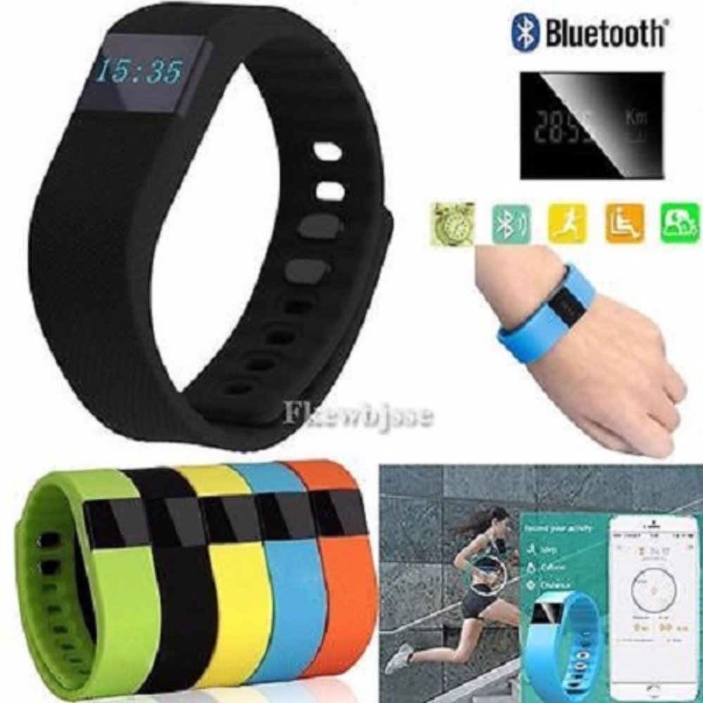 สายรัดข้อมืออัจฉริยะ เพื่อสุขภาพ Smart Bracelet