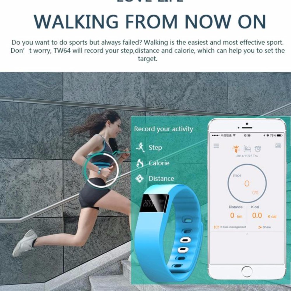สายรัดข้อมืออัจฉริยะ เพื่อสุขภาพ Smart Bracelet สายรัดข้อมืออัจฉริยะ เพื่อสุขภาพ Smart Bracelet