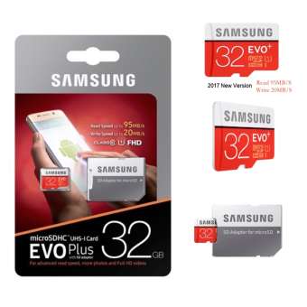 Samsung 32GB EVO Plus Micro SD with Adapter 95M/S