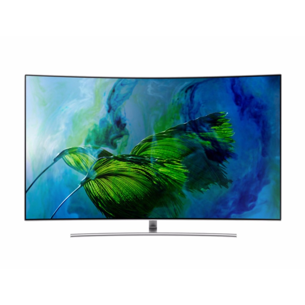 Samsung QLED Curved Smart TV QA65Q8CAMKXXT ขนาด 65 นิ้ว แถมฟรี ขาแขวนทีวี + samsung optical cable Samsung QLED Curved Smart TV QA65Q8CAMKXXT ขนาด 65 นิ้ว แถมฟรี ขาแขวนทีวี + samsung optical cable