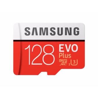 Samsung EVO Plus microSD Cardความจุ128GB