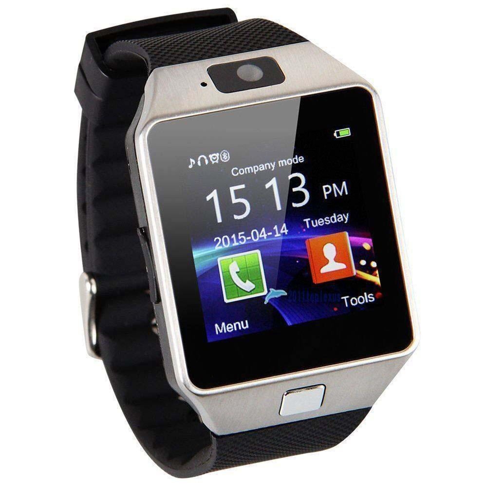 SMART LIKE นาฬิกา Smart Watch ใส่ซิมโทรได้ มีกล้องถ่ายรูปในตัว สีดำ