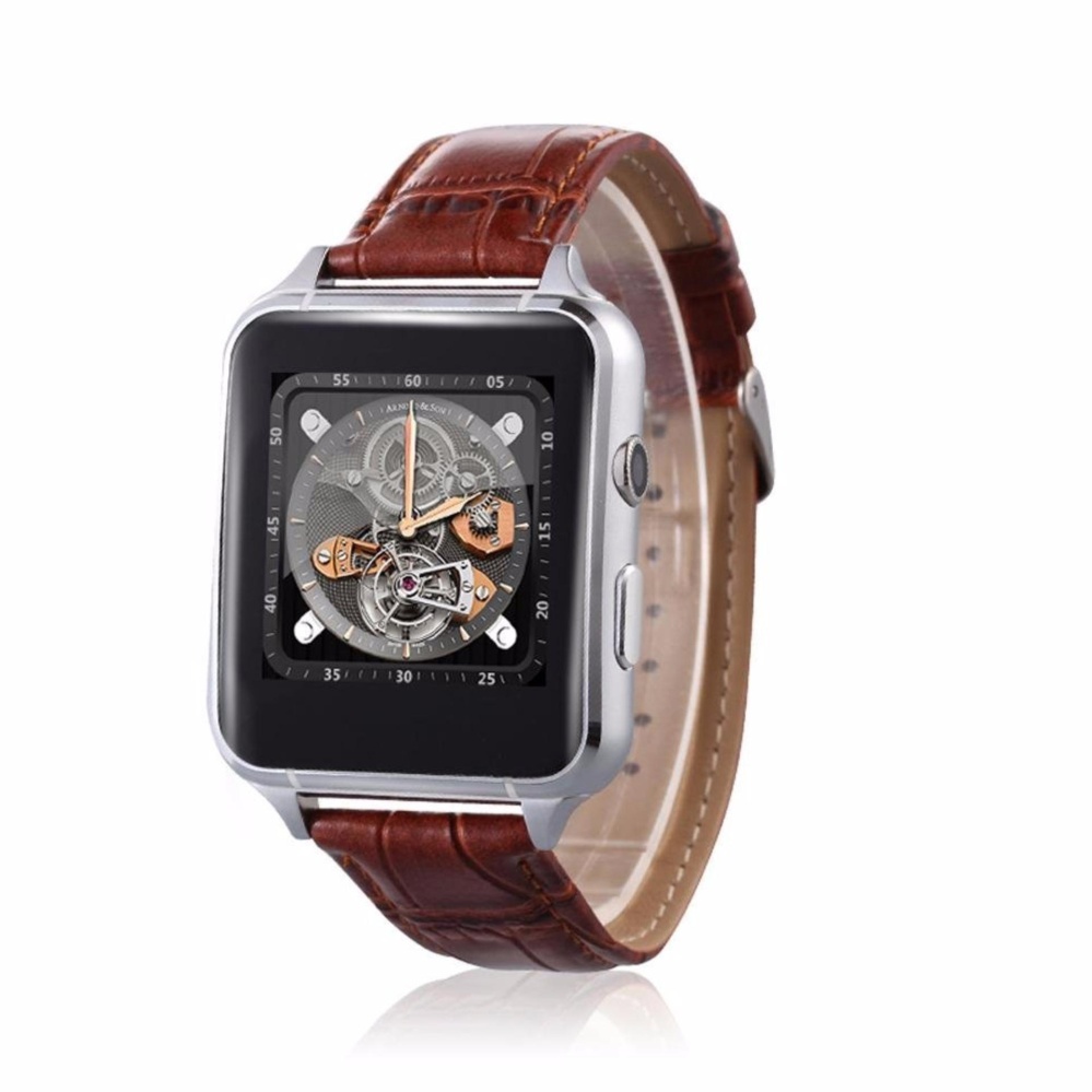 สมาร์ทวอท์ช X7 Smartwatch นาฬิกาฟิตเนส Mp3 กล้อง FM Video SIM นาฬิกาแอนดรอยด์อัจฉริยะอุปกรณ์สวมได้สำหรับ androidphone - INTL