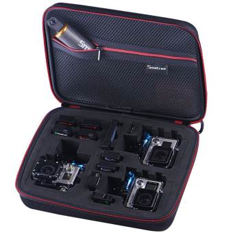 Smatree® SmaCase G260sw for GoPro (Black)