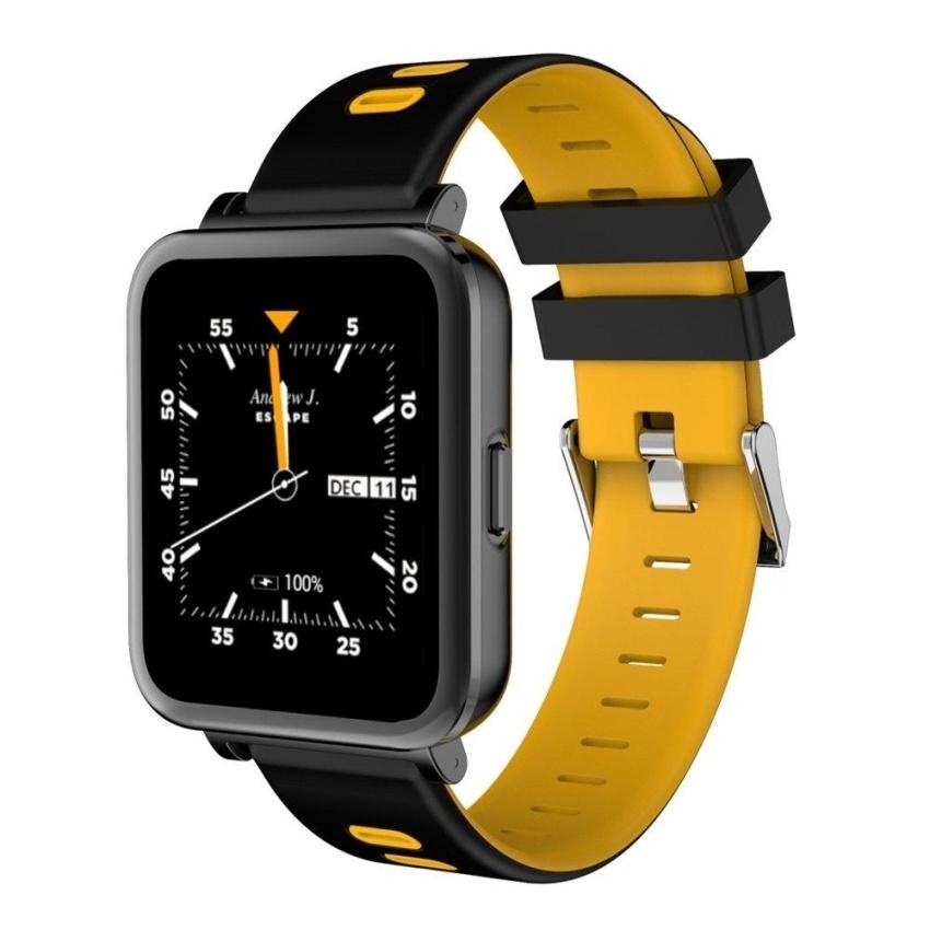 SN10 สายรัดข้อมืออัตราการเต้นหัวใจบลูทูธ Pedometer ติดตามออกกำลังกายสำหรับ Android ํ IOS โทรศัพท์