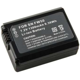 Sony แบตเตอรี่กล้อง รุ่น NP-FW50 Replacement Battery for Sony