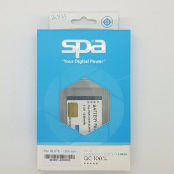 SPA แบตเตอรรี่ สำหรับ Panasonic BLH7 สำหรับกล้อง Panasonic รุ่น LUMIX DMC-GM1, DMC-GM5, DMC-GF7 DMC-GF8 DMC-GF9