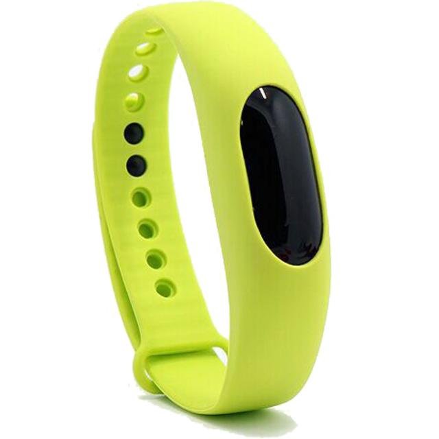 สร้อยข้อมือสมาร์ทกีฬาสำหรับ Android IOS บลูทูธกีฬาวิ่งฟิตเนส BL05 สีเขียวอ่อน - INTL สร้อยข้อมือสมาร์ทกีฬาสำหรับ Android IOS บลูทูธกีฬาวิ่งฟิตเนส BL05 สีเขียวอ่อน - INTL