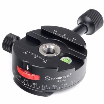SunwayFoto Panoramic indexing rotator panning clamp IRC-64