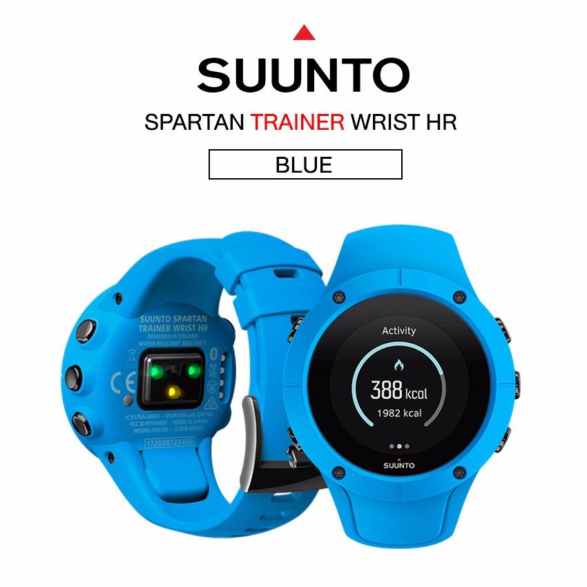 SUUNTO SPARTAN TRAINER WRIST HR นาฬิกาวัดชีพจรพร้อม GPS SUUNTO SPARTAN TRAINER WRIST HR นาฬิกาวัดชีพจรพร้อม GPS