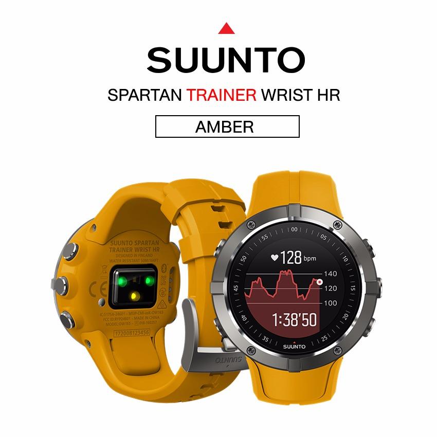 SUUNTO SPARTAN TRAINER WRIST HR นาฬิกาวัดชีพจรพร้อม GPS SUUNTO SPARTAN TRAINER WRIST HR นาฬิกาวัดชีพจรพร้อม GPS
