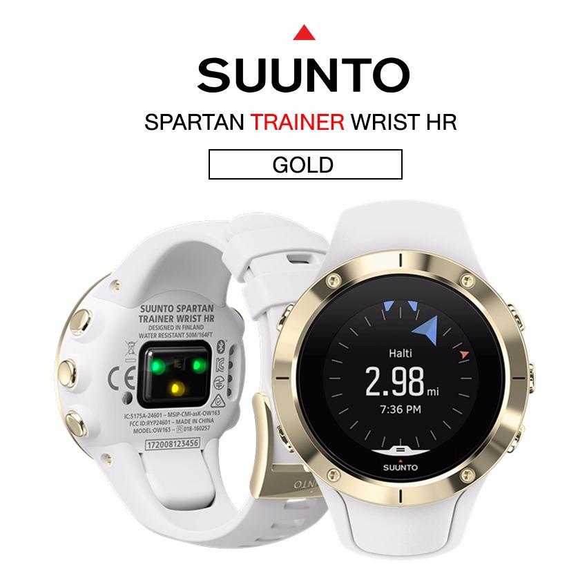 SUUNTO SPARTAN TRAINER WRIST HR นาฬิกาวัดชีพจรพร้อม GPS SUUNTO SPARTAN TRAINER WRIST HR นาฬิกาวัดชีพจรพร้อม GPS