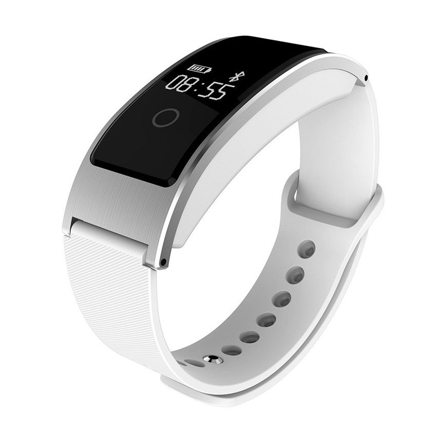 The คุณภาพสูง TTLIFE A06 เครื่องวัดชีพจร pedometer แคลอรี่ sedentary เตือนสร้อยข้อมือสมาร์ท (เงิน) สายรัดข้อมือเพื่อสุขภาพ อุปกรณ์ไอทีสวมใส่ -13842767 The คุณภาพสูง TTLIFE A06 เครื่องวัดชีพจร pedometer แคลอรี่ sedentary เตือนสร้อยข้อมือสมาร์ท (เงิน) สายรัดข้อมือเพื่อสุขภาพ อุปกรณ์ไอทีสวมใส่