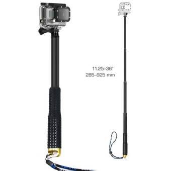 ไม้เซลฟี่ TMC Pole 36" ยืด29-92cm (สีทอง) สำหรับกล้อง Gopro / Xiaomi Yi / SJCAM