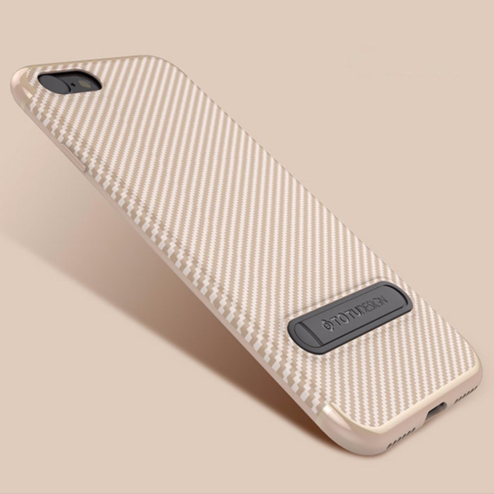 TOTUDESIGN เคส iPhone 7 รุ่น Slim Series (iPhone New) เคสมีขาตั้ง