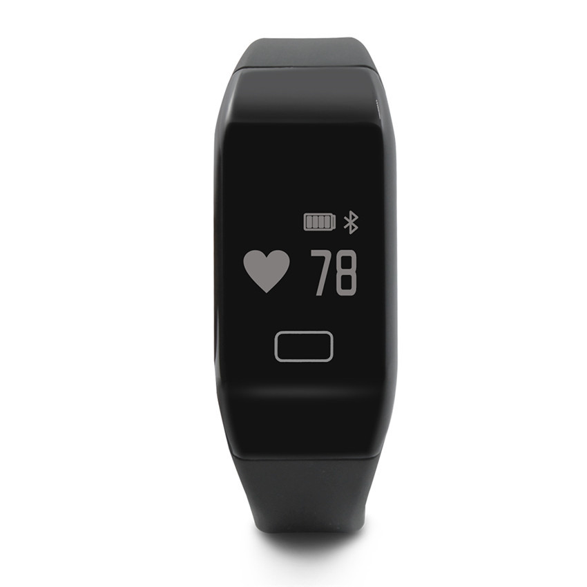 TTLIFE H3
สร้อยข้อมือเจ็บตัววัดอัตราการเต้นของหัวใจตรวจแคลอรี่เครื่องวัดระยะทางเดินหลับ
(สีดำ)
