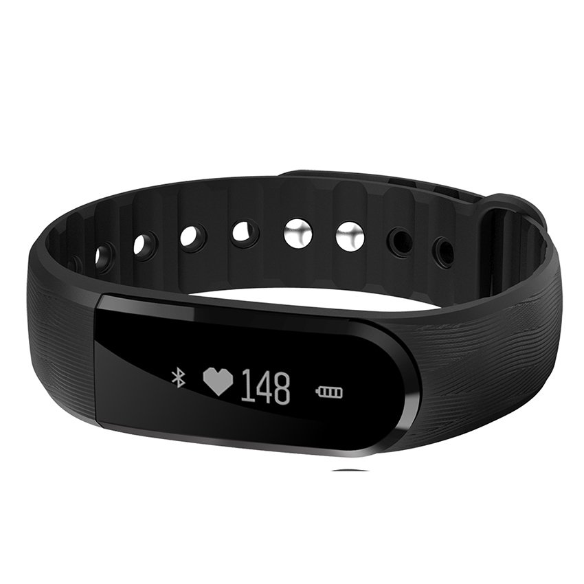 TTLIFE ID101 เครื่องวัดชีพจรติดตามกิจกรรม Anti - Lost Alert เตือนสร้อยข้อมือสมาร์ท (สีดำ) TTLIFE ID101 เครื่องวัดชีพจรติดตามกิจกรรม Anti - Lost Alert เตือนสร้อยข้อมือสมาร์ท (สีดำ)