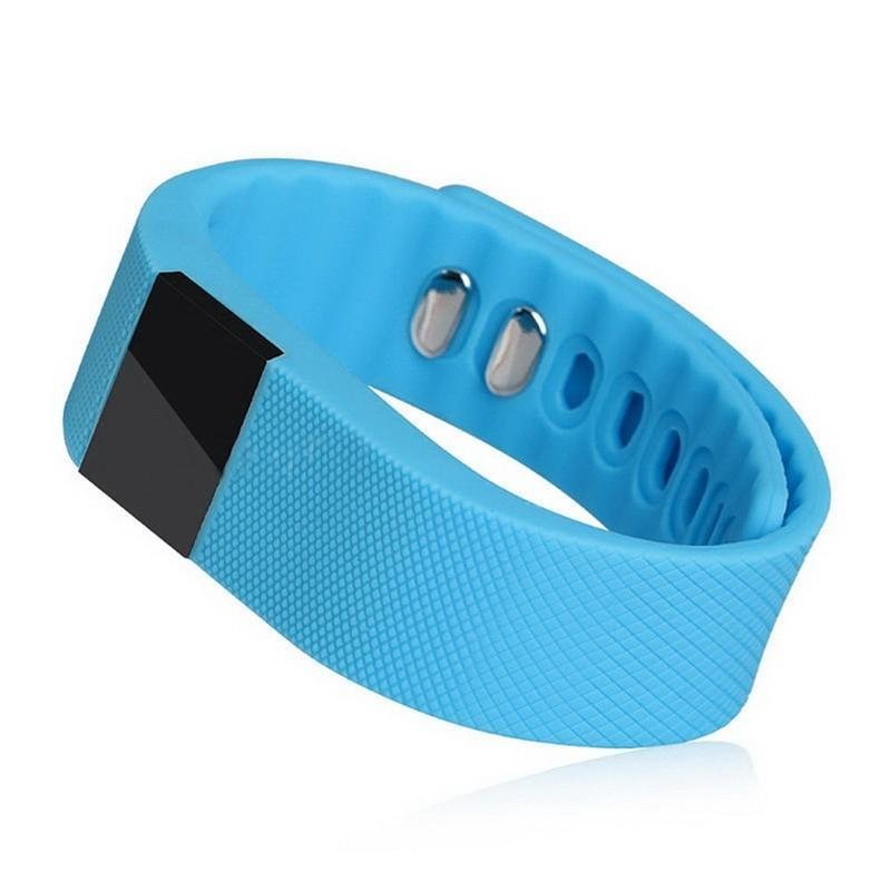 TW64 กีฬาสมาร์ทบลูทูธสร้อยข้อมือสมาร์ทสายรัดข้อมือ Pedometer สำหรับ IOS - นานาชาติ