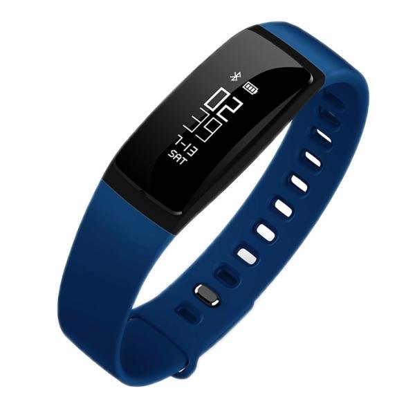V07 0.87 นิ้วหน้าจอ OLED บลูทูธ V4.0 สมาร์ทสร้อยข้อมือรองรับเครื่องวัดความดันโลหิต/อัตราการเต้นหัวใจ/Pedometer/แคลอรี่/โทรแจ้งเตือน/การตรวจสอบการนอนหลับ, ใช้งานร่วมกับแอนดรอยด์และ IOS โทรศัพท์ (สีน้ำเงินเข้ม) – สนามบินนานาชาติ สายรัดข้อมือเพื่อสุขภาพ อุปกรณ์ไอทีสวมใส่ -106452444 V07 0.87 นิ้วหน้าจอ OLED บลูทูธ V4.0 สมาร์ทสร้อยข้อมือรองรับเครื่องวัดความดันโลหิต/อัตราการเต้นหัวใจ/Pedometer/แคลอรี่/โทรแจ้งเตือน/การตรวจสอบการนอนหลับ, ใช้งานร่วมกับแอนดรอยด์และ IOS โทรศัพท์ (สีน้ำเงินเข้ม) - สนามบินนานาชาติ สายรัดข้อมือเพื่อสุขภาพ อุปกรณ์ไอทีสวมใส่